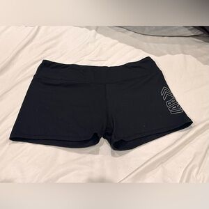 IAB Women's Black Athletic Shorts